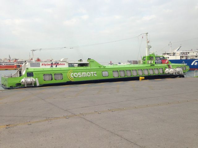 Μέσω τροπολογίας συνεχίζουν τα δρομολόγια «ιπτάμενων δελφινιών»