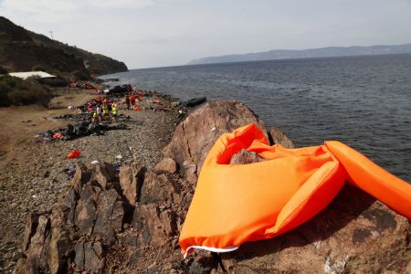 Bishop of Mytilene: “There is no room left to bury the refugees”