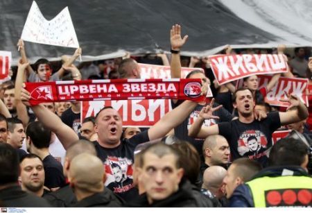 Συνελήφθησαν φίλαθλοι του Ερυθρού Αστέρα στα διόδια Μοσχοχωρίου