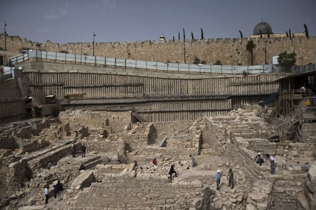 Ισραήλ: Ανακαλύφθηκε το ελληνιστικό φρούριο της Aκρας