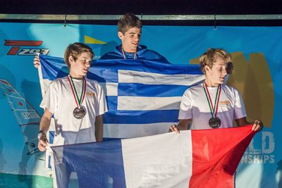 Παγκόσμιος πρωταθλητής στους U15 ο ιστιοπλόος Λεωνίδας Τσορτανίδης