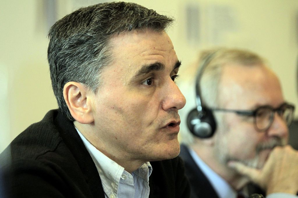 Στο Λονδίνο ο Τσακαλώτος για συνομιλίες με επενδυτές