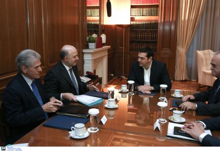 Πολιτική λύση για τα «κόκκινα» στεγαστικά θα ζητήσει η κυβέρνηση από τον Μοσκοβισί