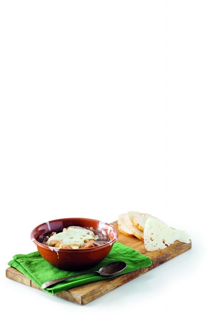 Γαλλική κρεμμυδόσουπα