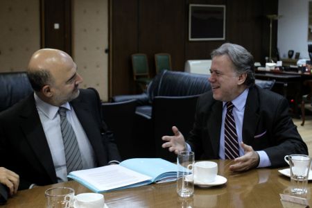 Συνάντηση Μοσκοβισί-Κατρούγκαλου: Ως αρχές Δεκεμβρίου το Ασφαλιστικό