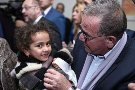 Στο νησί της Λαμπετούζα ο Γιάννης Μουζάλας