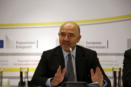 Ψυχραιμία από όλες τις πλευρές ζητά ο Πιέρ Μοσκοβισί