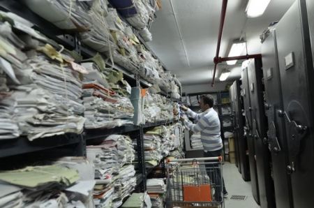 «Τσουνάμι» δικογραφιών στο Πρωτοδικείο