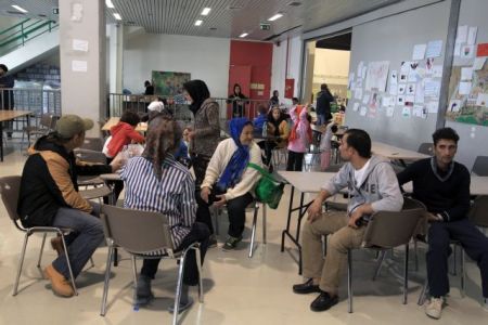 Κλείνει ο χώρος φιλοξενίας προσφύγων στο Γαλάτσι