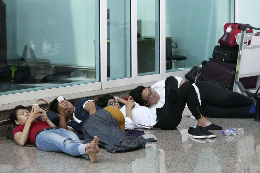 Ινδονησία: Κλειστό παραμένει  το αεροδρόμιο του Μπαλί