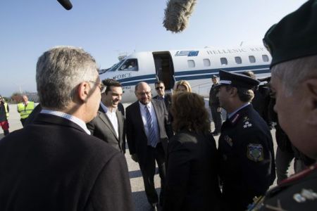 PM Tsipras: “Our vision of Europe does not include fences or borders”