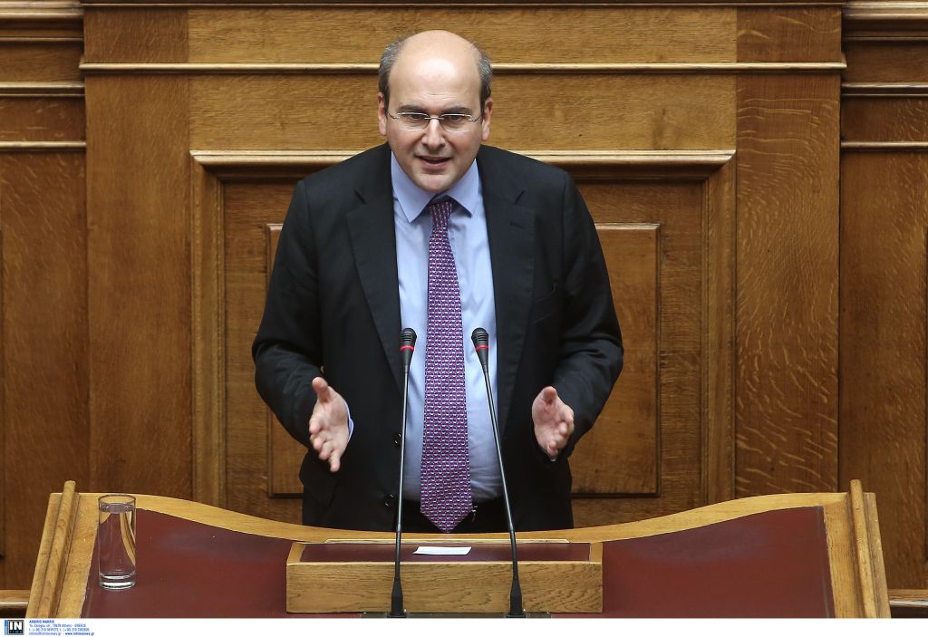 Ερώτηση Χατζηδάκη  για τα έργα στους 4 μεγάλους οδικούς άξονες