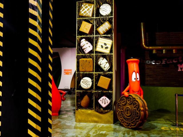 Το εργοστάσιο και μουσείο σοκολάτας έρχεται στην Αθήνα