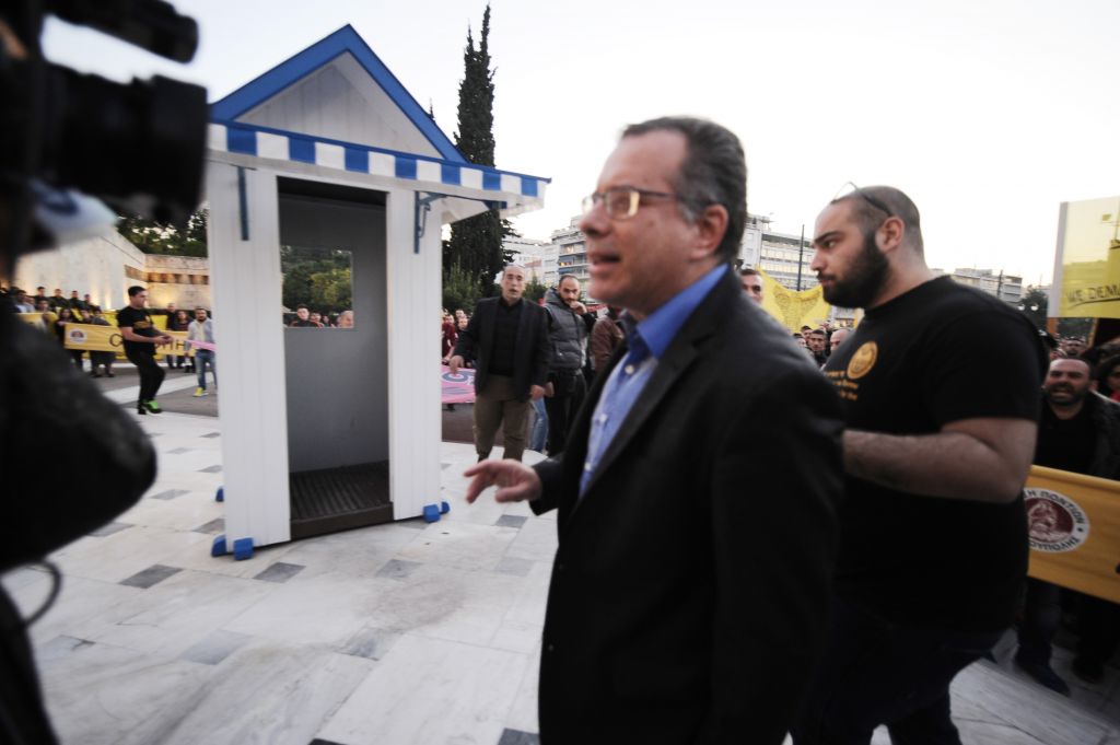 Κουμουτσάκος: «Απαιτώ την άμεση σύλληψη των δραστών»