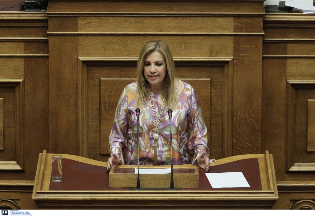 Φώφη Γεννηματά: Μετά από 5 χρόνια παύει η προστασία πρώτης κατοικίας