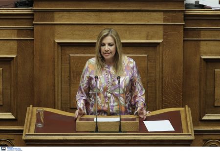 Φώφη Γεννηματά: Μετά από 5 χρόνια παύει η προστασία πρώτης κατοικίας