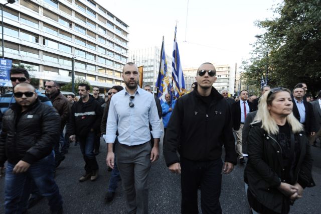 Νεοναζιστής που έχει κατηγορηθεί για επιθέσεις και ληστεία εκ των δραστών στην επίθεση κατά Κουμουτσάκου