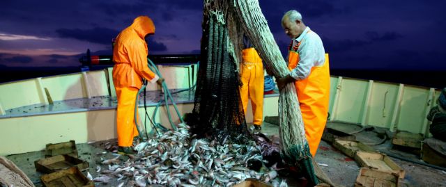 Ευρωκονδύλια €523,4 εκατ. στην αλιεία