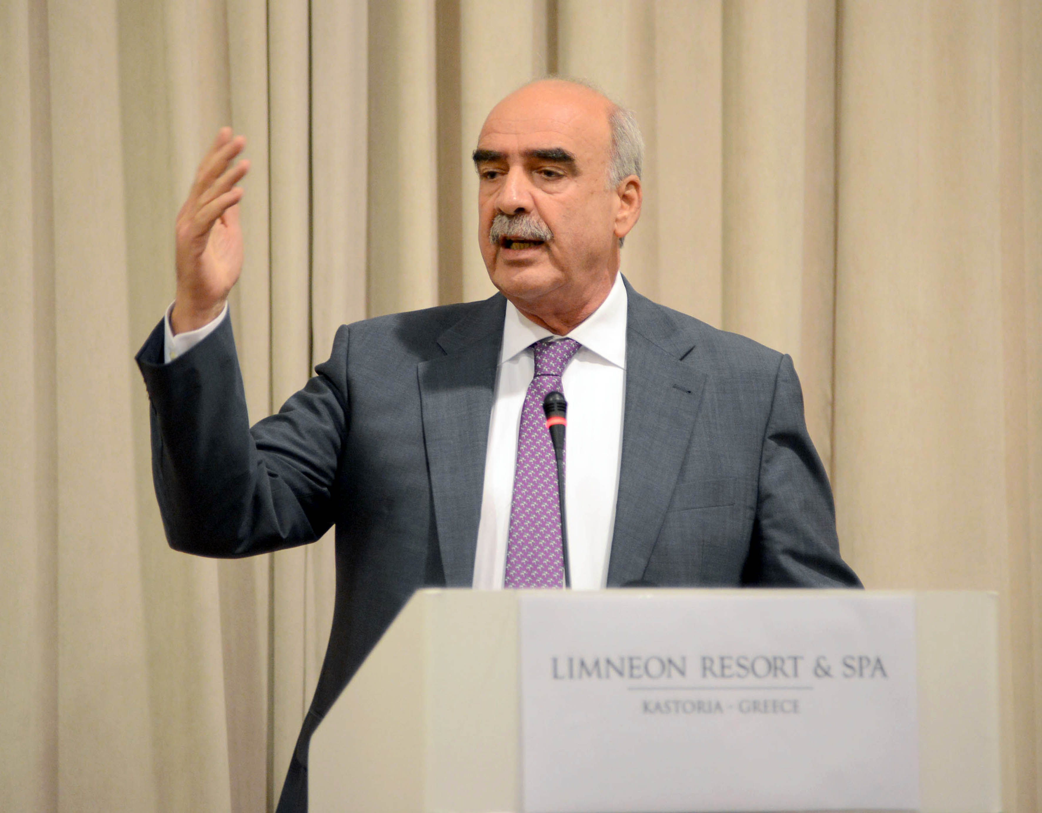 Μεϊμαράκης: Ενδοτικό μήνυμα προς την Τουρκία οι δηλώσεις Φίλη