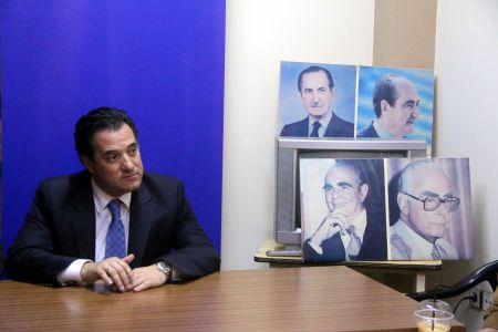 Γεωργιάδης: Κατάληψη σε χώρο που είχε εκδήλωση