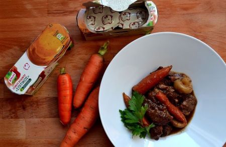 Μοσχαράκι βρασμένο με μπίρα