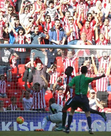 Primera Division: Δύσκολη νίκη της Μπιλμπάο επί της Εσπανιόλ με 2-1