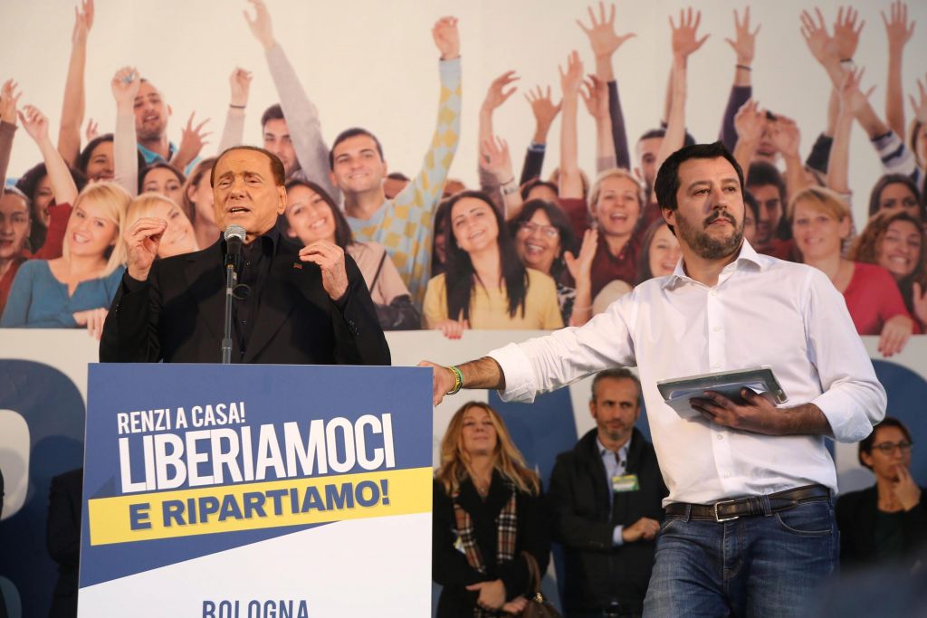 Ιταλία: Μπερλουσκόνι και Λέγκα του Βορρά κατά Ρέντσι