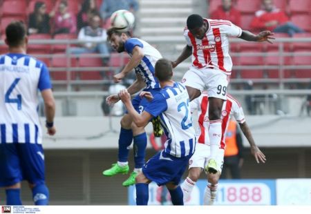 Σούπερ Λίγκα: Ηρακλής – Ολυμπιακός (0-1)