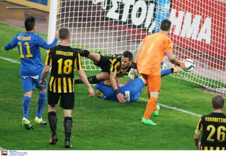 Ο Αστέρας «έσπασε» το εντός έδρας αήττητο της ΑΕΚ