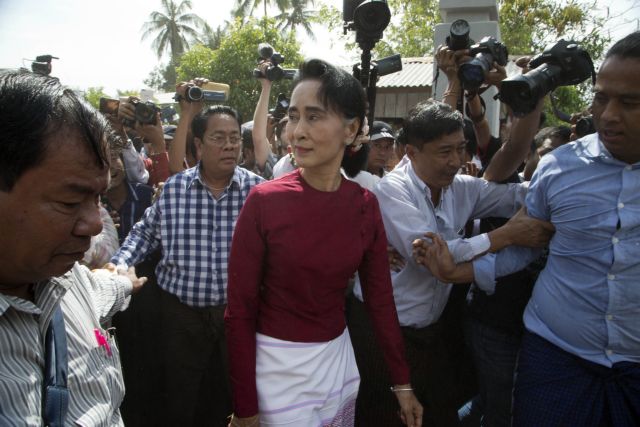 Αναγνωρίζει το καθεστώς της Μιανμάρ τον εκλογικό θρίαμβο της Σούυ Κίι