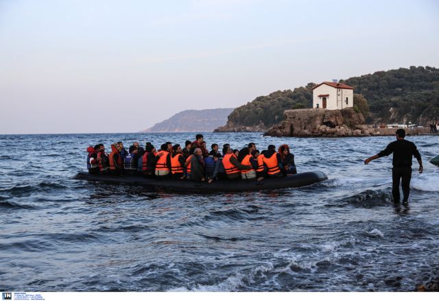 Λέσβος:Λόγω των δυνατών ανέμων εκτιμάται η μηδενική ροή προσφύγων