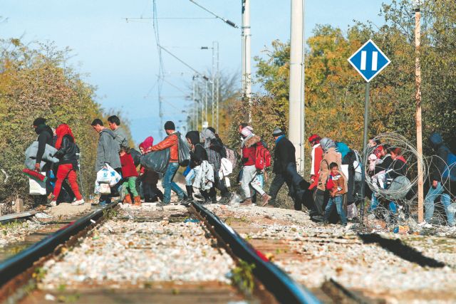 Jean-Claude Juncker’s letter on managing the refugee crisis