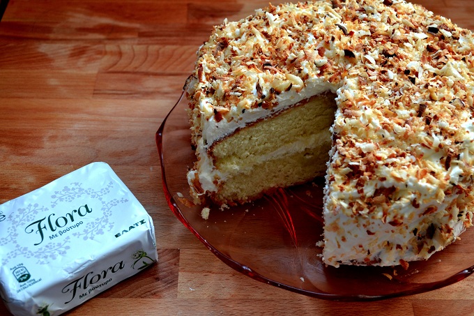 Κέικ φρέσκιας καρύδας (ή ένα κέικ για να καλμάρουν τα νεύρα) | tovima.gr