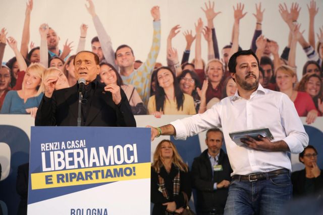 Προς «σύμφωνο συμβίωσης» Λέγκας του Βορρά και Μπερλουσκόνι