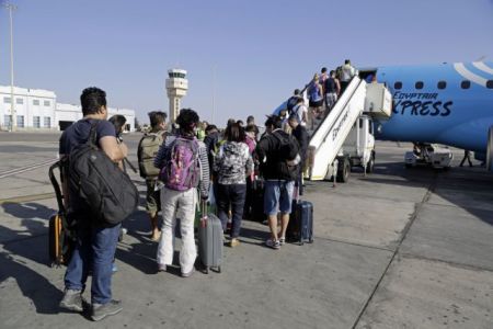 Η Ρωσία έκλεισε τον εναέριο χώρο της στην EgypAir