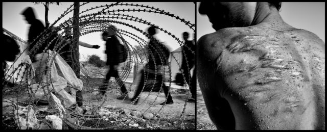 «Δρόμος διαφυγής Βαλκάνια»: Έκθεση φωτογραφίας του Νίκου Πήλου