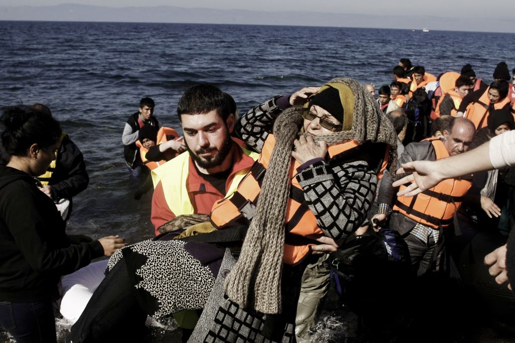Πάνω από 540.000 πρόσφυγες έφτασαν στα ελληνικά νησιά το 10μηνο