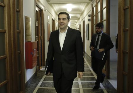 Τσίπρας: Η Ευρώπη θα παραμείνει έδαφος ελευθερίας και Δημοκρατίας