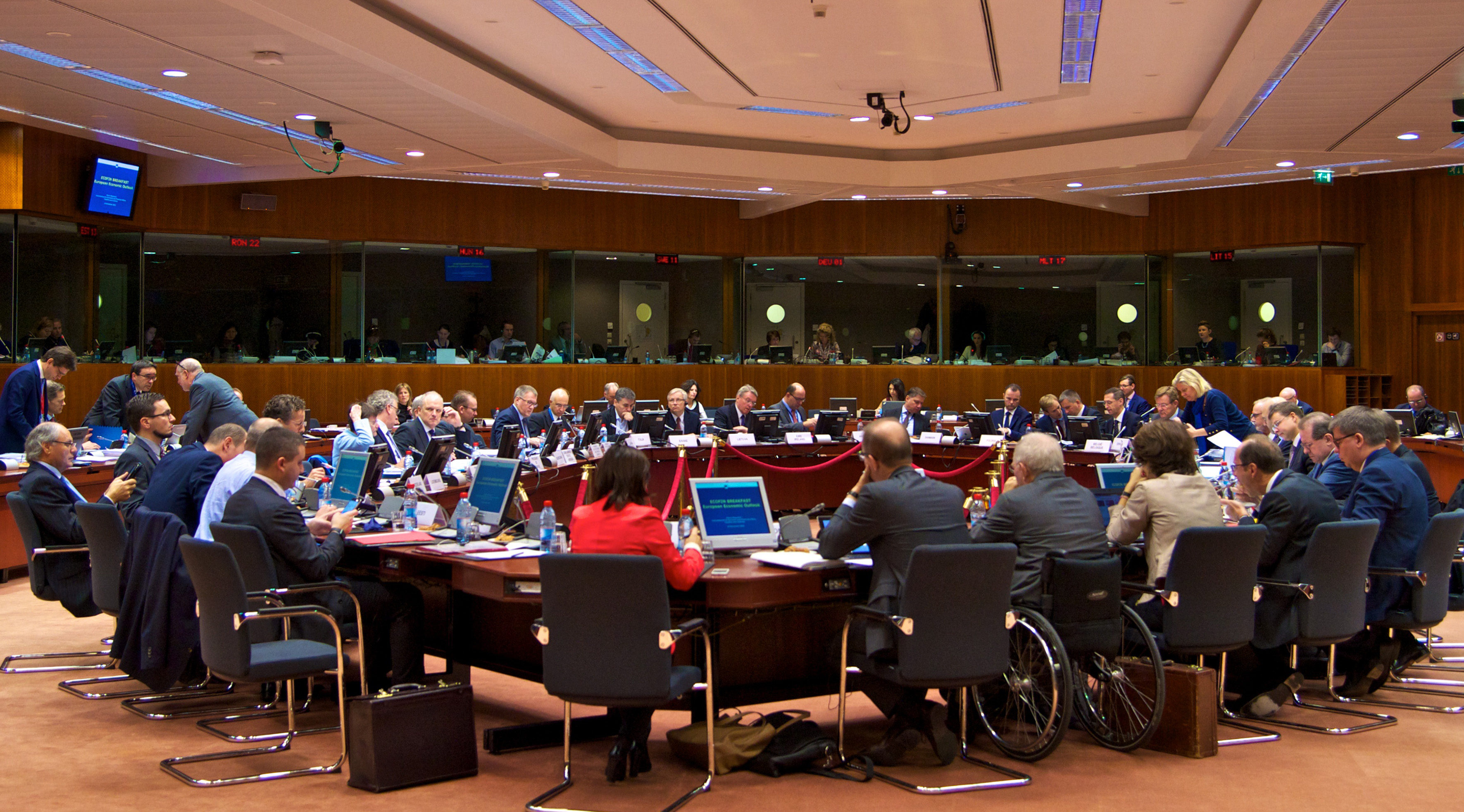 Ecofin: Αναμένονται αποφάσεις για Ισπανία, Πορτογαλία και Brexit