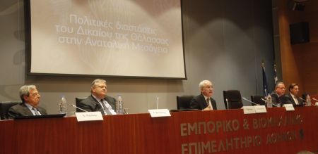 Tour d’ horizon της εξωτερικής πολιτικής από τον Ευάγγελο Βενιζέλο