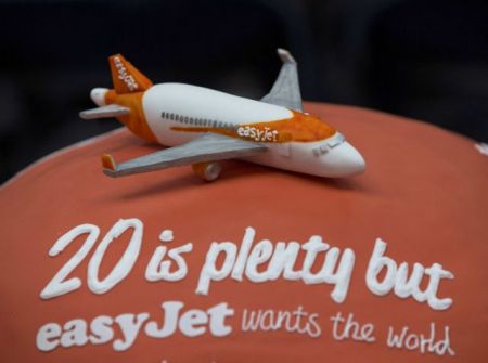 Η easyJet γιόρτασε τα 20 χρόνια λειτουργίας της