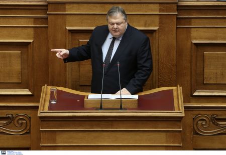 Ευ. Βενιζέλος: Τσίπρας – Βαρουφάκης έπαιξαν εν ψυχρώ με την τύχη του έθνους