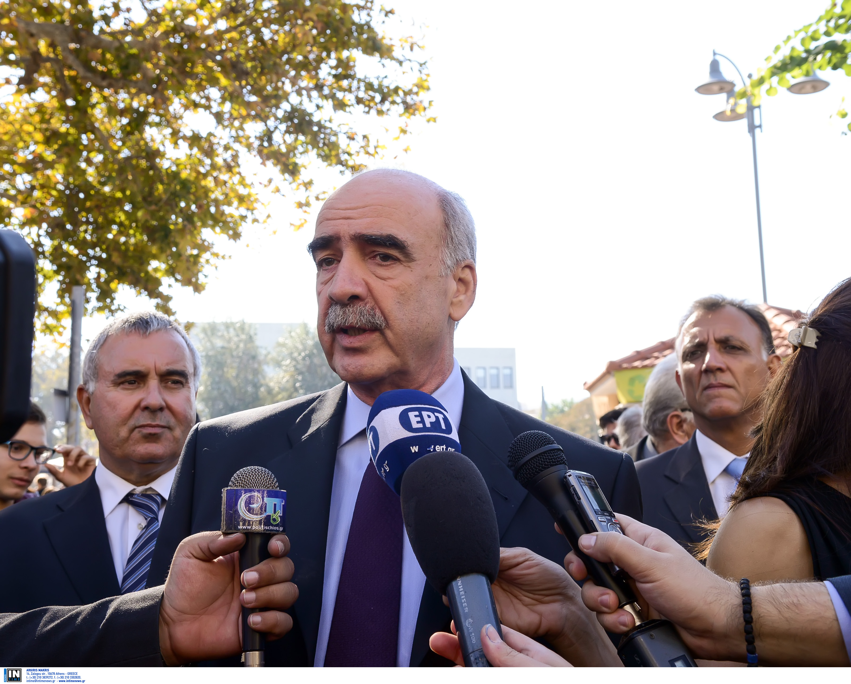Μεϊμαράκης: Παραιτούμαι από πρόεδρος της ΝΔ αν παραιτηθούν και οι άλλοι τρεις από τις θέσεις τους