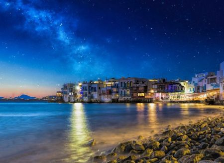 Μύκονος, μεγάλες στιγμές