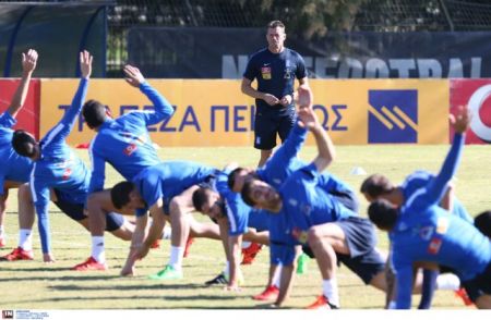 Παρέμεινε στην 39η θέση η εθνική Ελλάδος