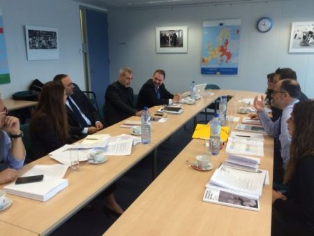 Στις Βρυξέλλες για τη χρηματόδοτηση έργων ο Γ.Μώραλης