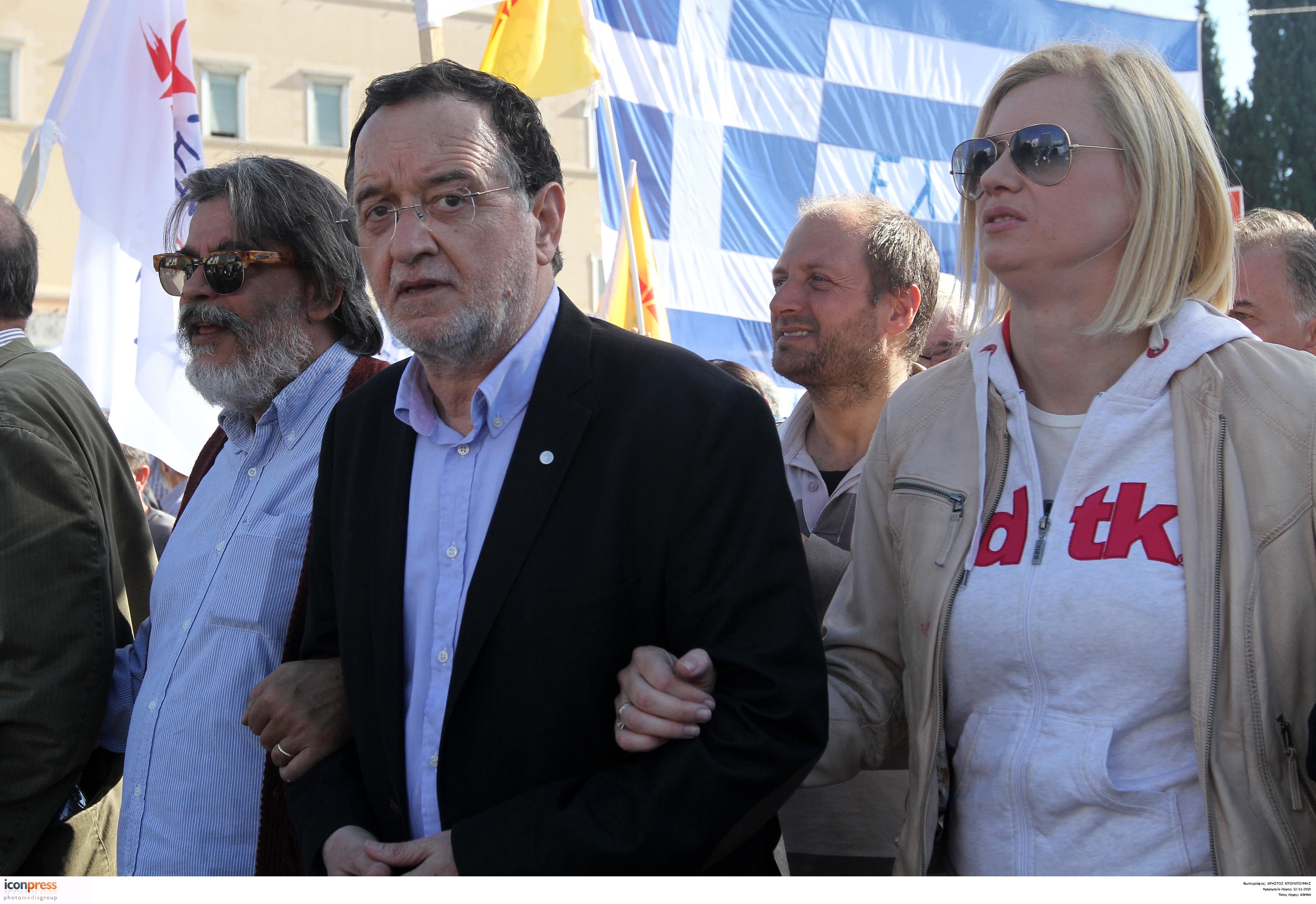 Λαφαζάνης: Ο Αλ.Τσίπρας θυμήθηκε τη Δραπετσώνα λίγο πριν το ξεπούλημα