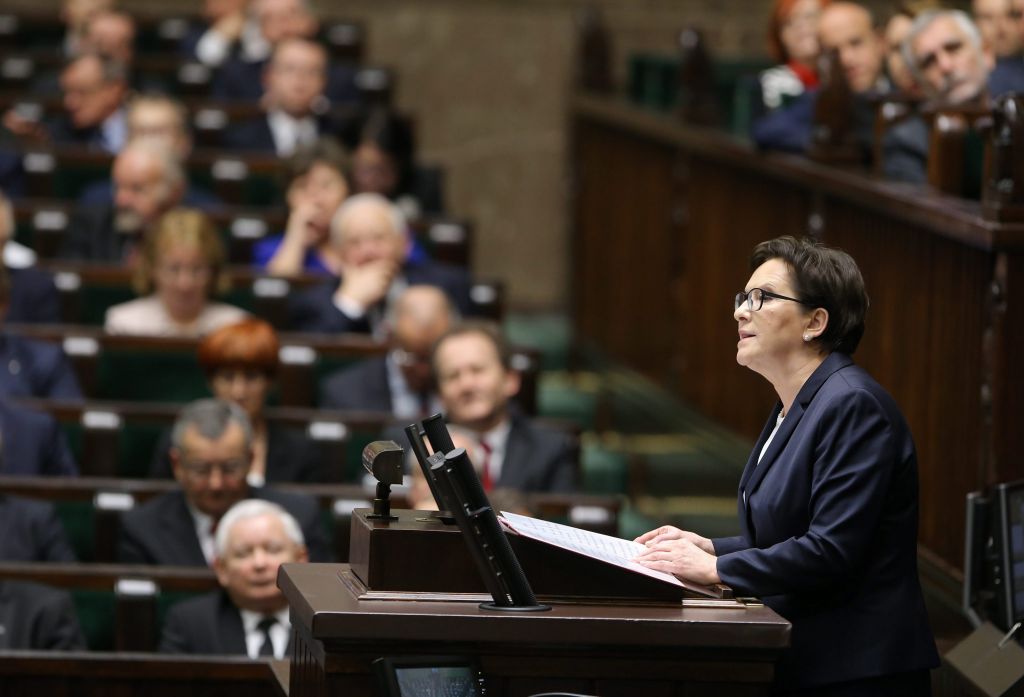 «Διαμάντια» στη νέα πολωνική κυβέρνηση