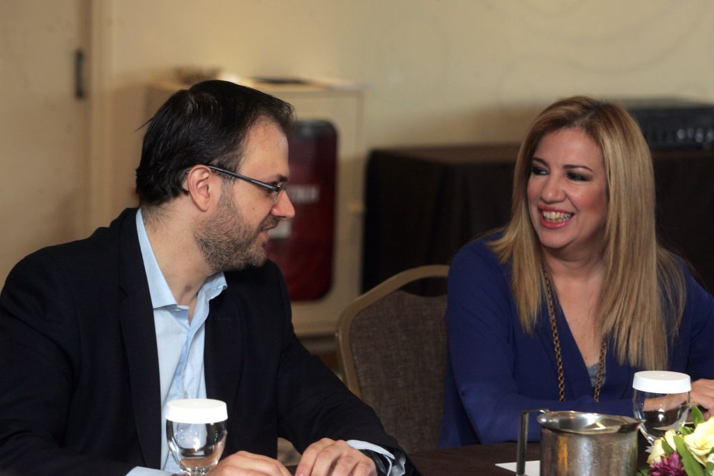 Γεννηματά: Στόχος η δημιουργία μεγάλου κοινωνικο-πολιτικού ρεύματος