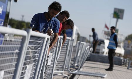 Φρούριο η Αττάλεια για τη Σύνοδο Κορυφής της G20